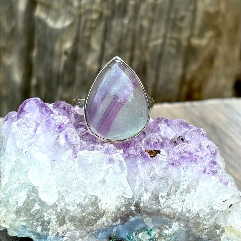 Fluorite Ring - image 5